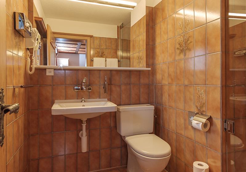 Dreibettzimmer Klosters