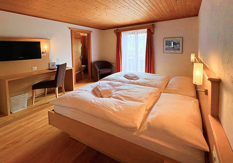 Doppelzimmer Comfort Klosters