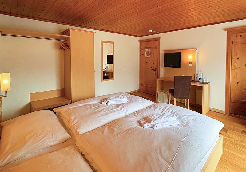Doppelzimmer Comfort Klosters