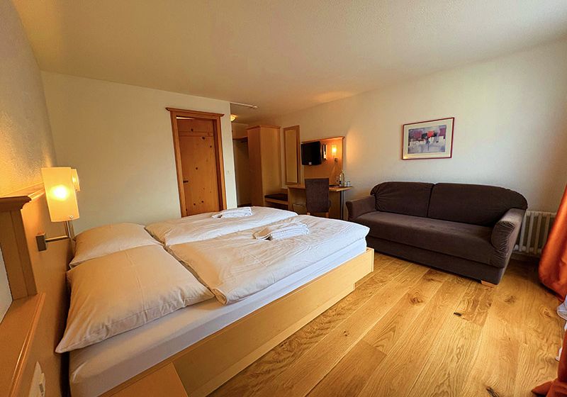 Familienzimmer Comfort Klosters