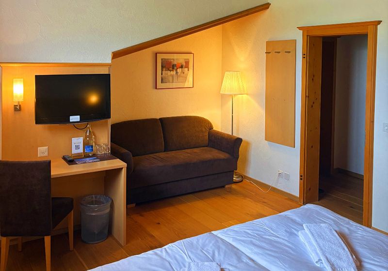 Familienzimmer Klosters