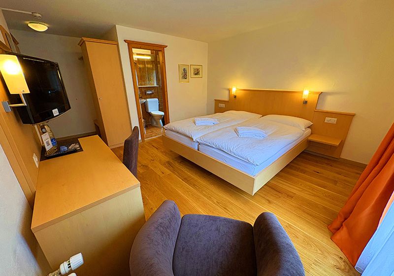Familienzimmer Comfort Klosters