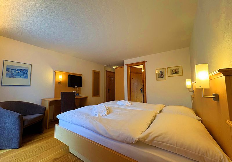 Familienzimmer Comfort Klosters