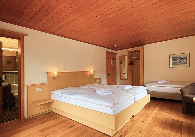 Dreibettzimmer Klosters