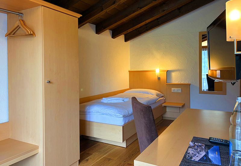 Einzelzimmer Klosters