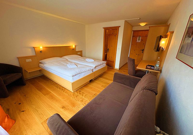 Familienzimmer Comfort Klosters